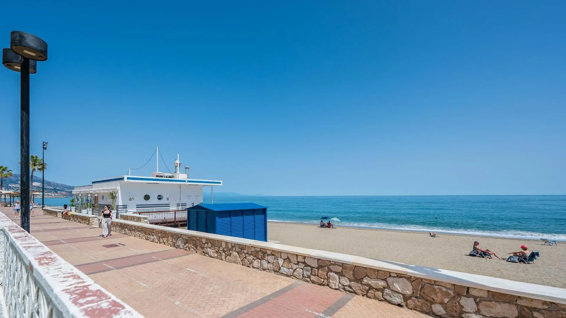 Apartment With A Sea View Fuengirola